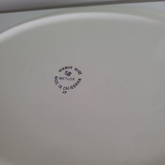 Metlox Platter - Picture 6 of 6